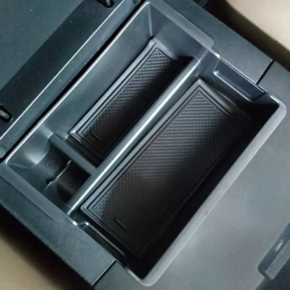 Δίσκος αποθήκευσης υποβραχιόνιου Isuzu D-Max Mu-X, οργανωτής εσωτερικού από ABS και σιλικόνη