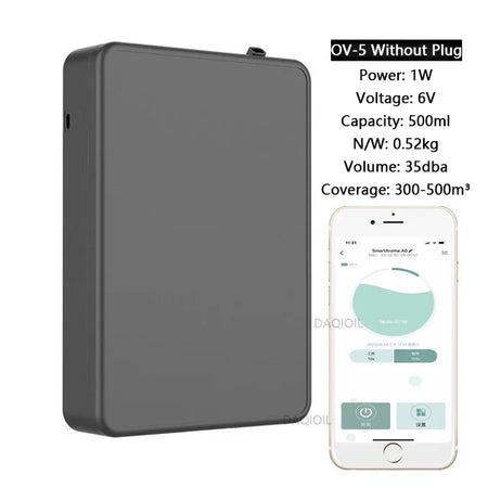 500ML Smart Scent Air Machine OV-5 Without plug 1