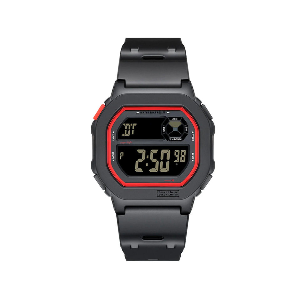 Digital Sports Watch &ndash; 50m Rainproof Stopwatch And Alarm