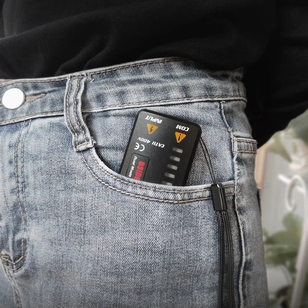 BSIDE ADMS1 &ndash; Auto Voltage Detection Digital Multimeter