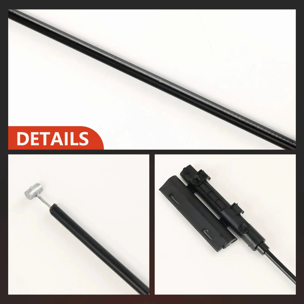 Bonnet Hood Release Cable 51238190754 Locking Latch Release Wire Automotive Accessories For BMW E39 520i 523i 525i 528i 98 - 05 by InterCyprus Trading Ltd