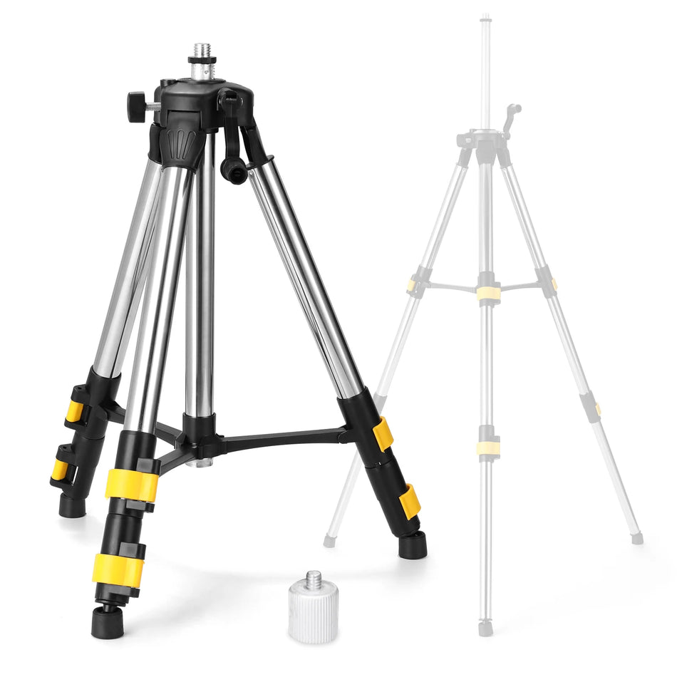 Ruostumattomasta teräksestä valmistettu 1.2M jatkoteline laseritasolle