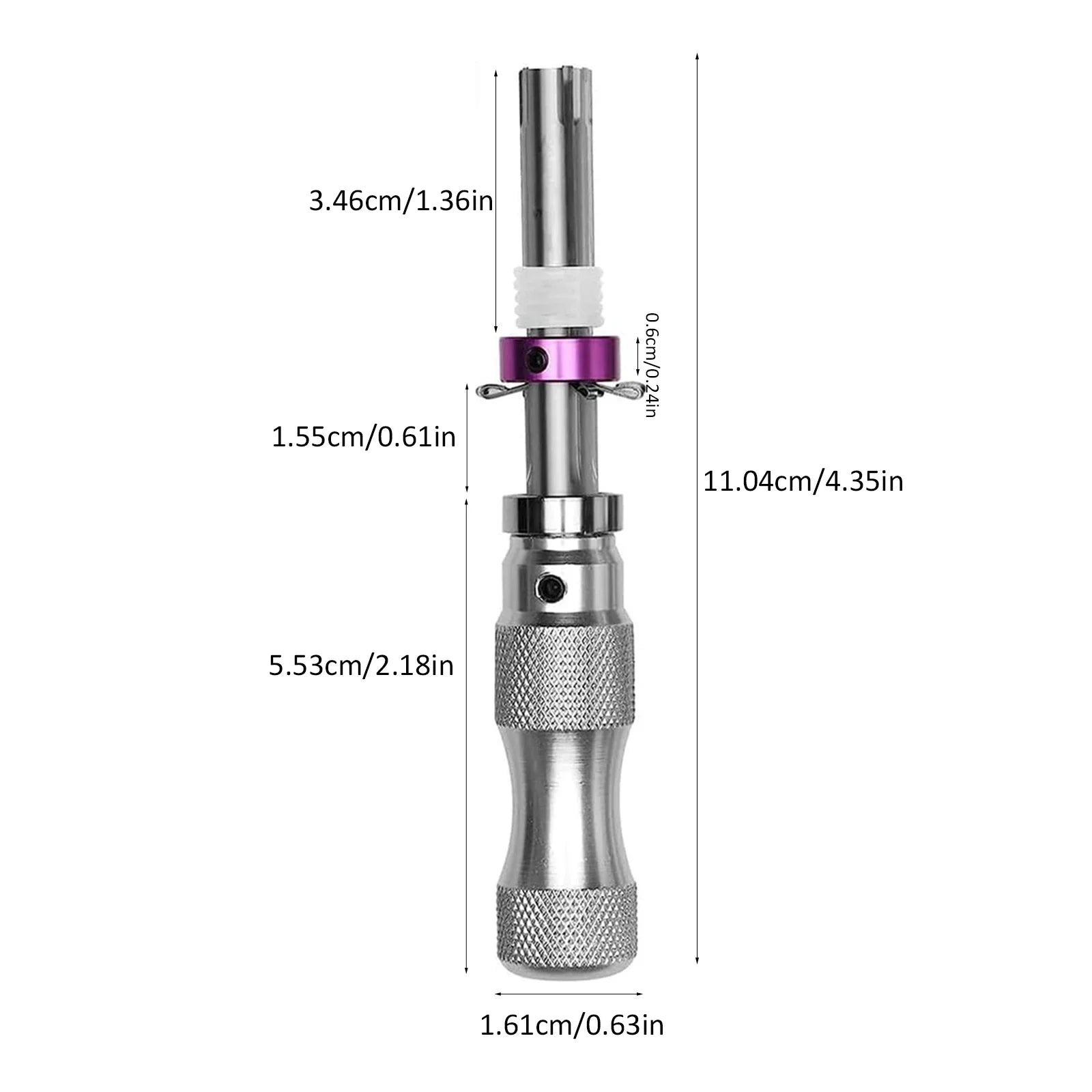 Tubular Lock Pick Set for Beginners and Pros &ndash; Durable