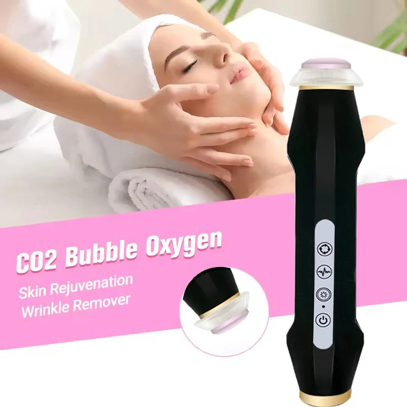 2025 New Design Portable CO2 Bubble Pen &ndash; Rechargeable