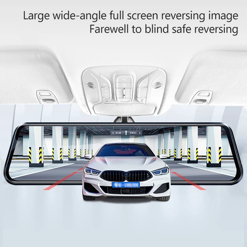 10&quot; Touch Screen Mirror Cam with Dual 1080P