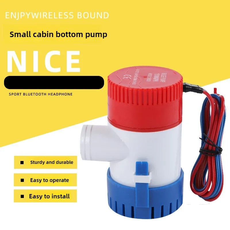 DC Submersible Bilge Pump &ndash; Energy Efficient Operation