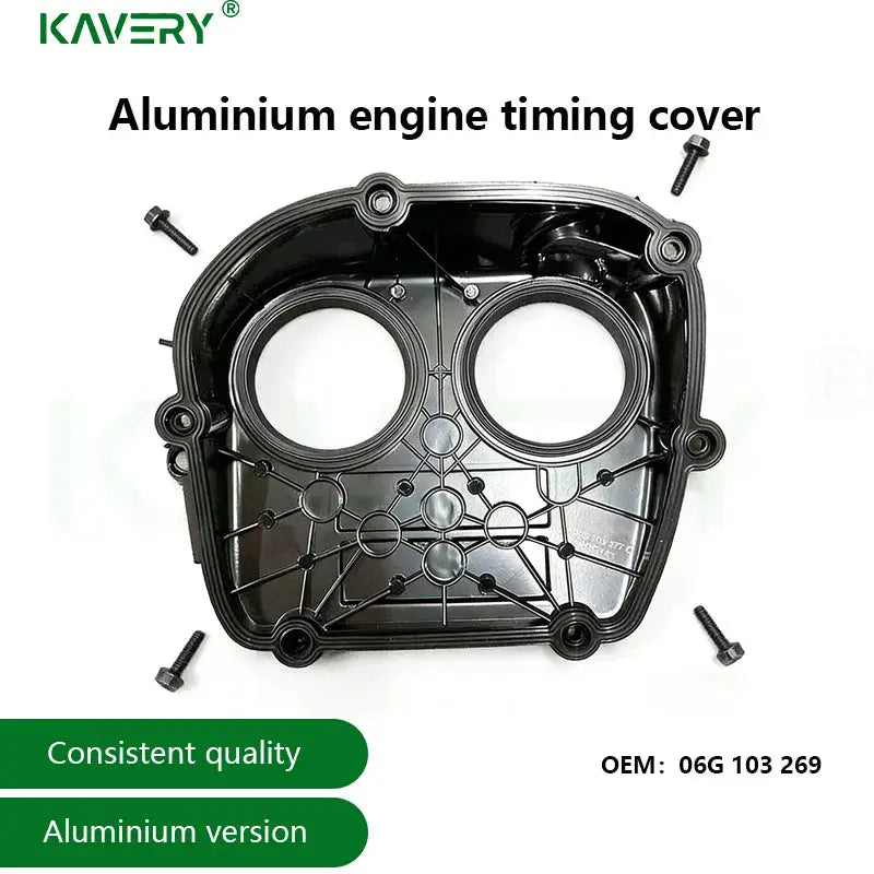 For 1pc 06G103269 Timing Cover Aluminium for A3 A4 A5 Q3 Q5 Passat CC Golf MK7 Tiguan Sharan EA888 GEN3 Timing Cover Plate by InterCyprus Trading Ltd