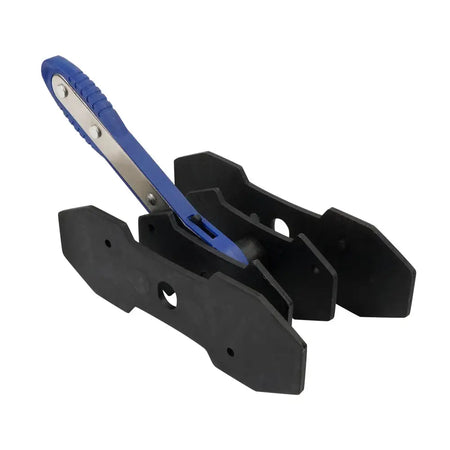 Car Brake Caliper Press Tool 360 Degree Swing Ratchet Wrench Disc Brake Caliper Piston Spreader with 2 extra pcs Steel Plates by InterCyprus Trading Ltd