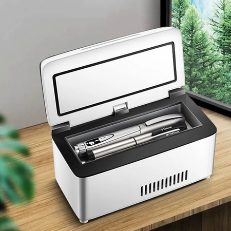 13600mAh High Power Mini Refrigerator for Insulin and Medication | USB Charging | 0-18&deg;C