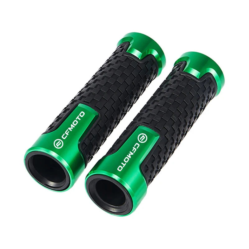 High-Performance CNC Aluminium Handlebar Ends for CFMOTO Motorcycles Green