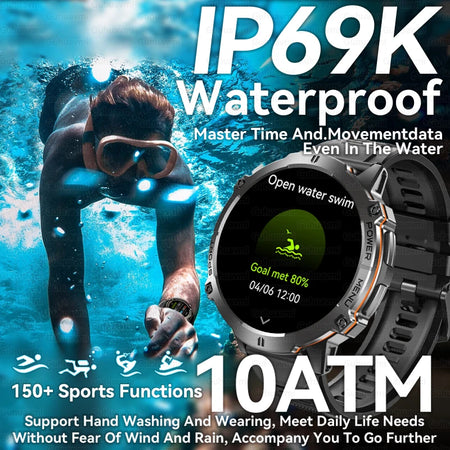 New 1000MAH Super Endurance Smart Watch &ndash; AMOLED Display