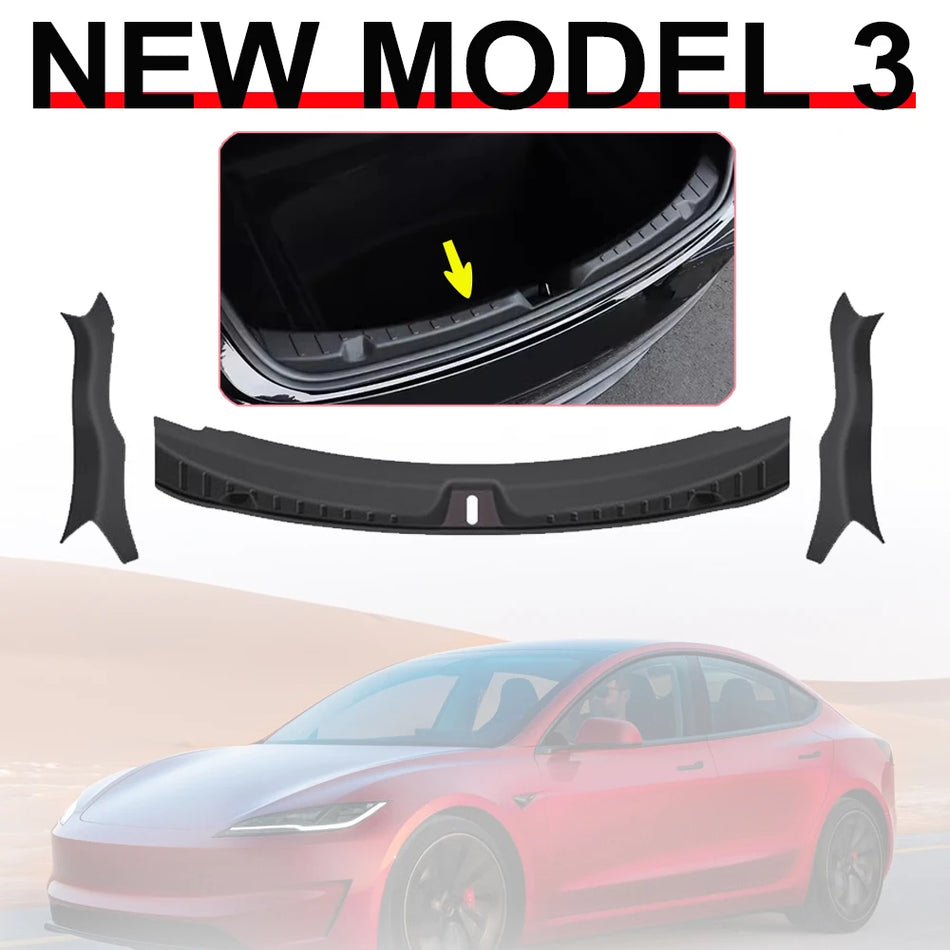 Zaščita zadnjega odbijača TPE za Tesla Model 3 Highland 2024-2026