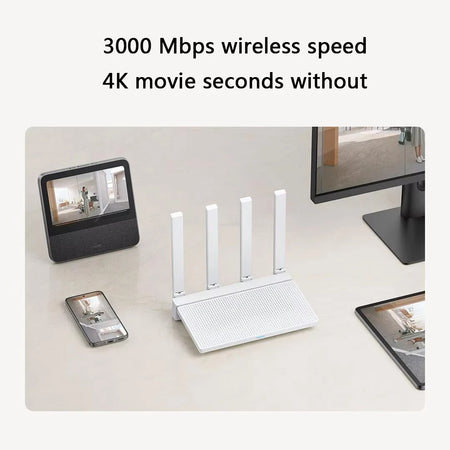 Original Xiaomi Router AX3000T &ndash; WiFi 6 Dual Band 160MHz