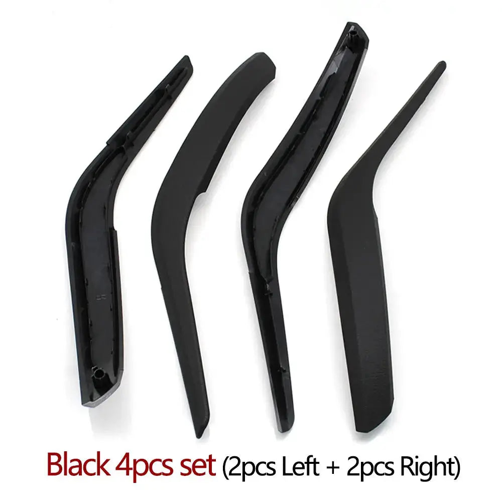 Upgraded Car Left Right Interior Door Pull Handle Trim Outer Cover Replacement For BMW X1 E84 2010 2011 2012 2013 2014 2015 2016 by InterCyprus Trading Ltd
