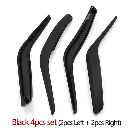 Upgraded Car Left Right Interior Door Pull Handle Trim Outer Cover Replacement For BMW X1 E84 2010 2011 2012 2013 2014 2015 2016 by InterCyprus Trading Ltd