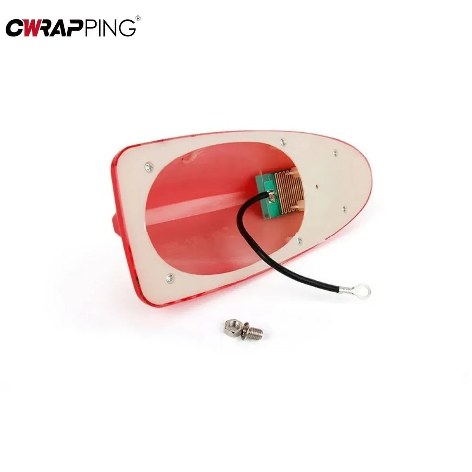 Универсальная автомобильная антенна в виде плавника акулы, FM-сигнальная антенна с усилителем