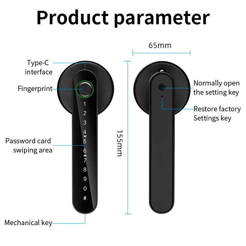 KERUI Smart Fingerprint Lock