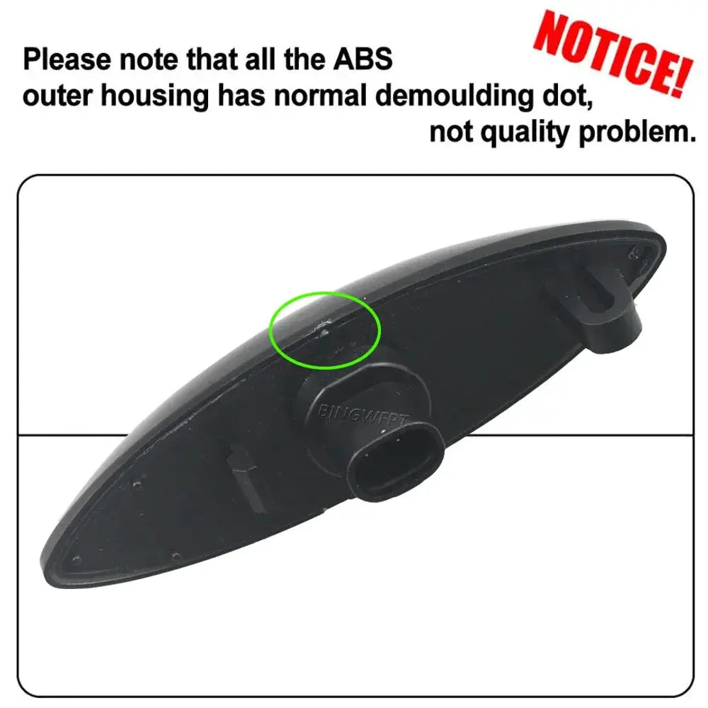 1pair Car Side Marker Light Fender Repeater Lamp Indicator For TOYOTA Echo Vitz Yaris Hatchback 1999-2005 Turn Signal Lamp by InterCyprus Trading Ltd