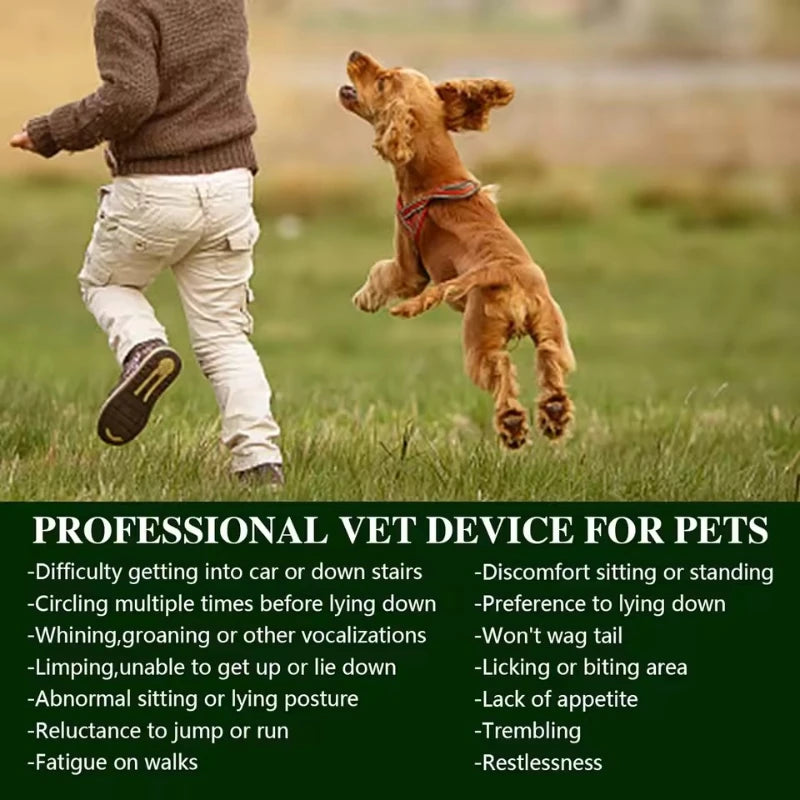 Podložka pro terapii červeným světlem pro domácí zvířata, úleva od bolesti artritidy 660nm