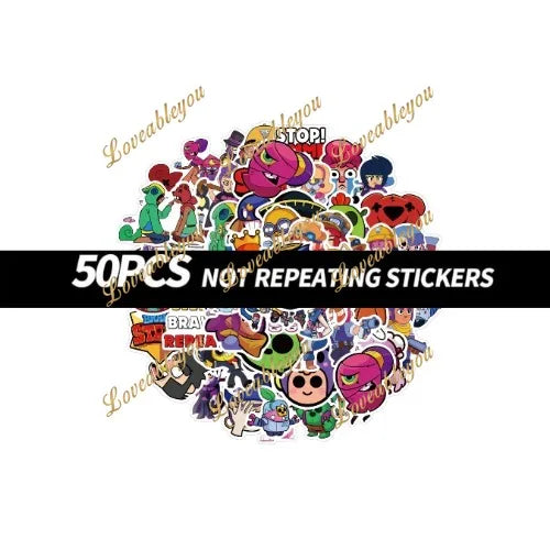 Game Mascot Birthday Party Decorations with Disposable Plates and Cups FSTZ-A50pcs / As Pictures