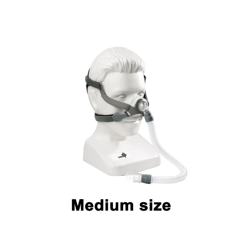 BMC N5B CPAP Nasal Mask - Quiet Sleep Comfort For Snoring M