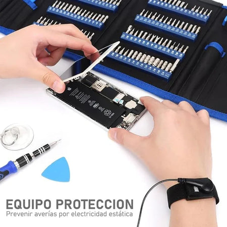 Anti Static Bracelet ESD Grounding Cable &ndash; 360 Rotation