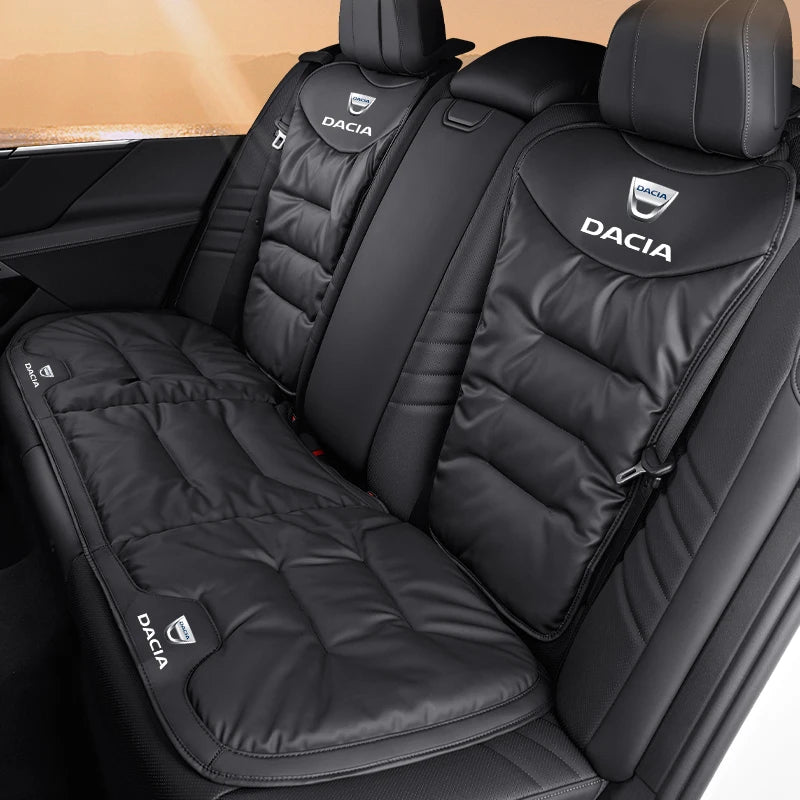 Κάλυμμα Πλάτης Δερμάτινου Μαξιλαριού Βελούδου Καθίσματος Αυτοκινήτου Dacia Logan