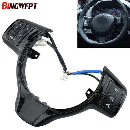 Steering Wheel Switch For Toyota Yaris 2012-2018 Verso-S VitZ 2012-2014 Phone Control Volume Buttons by InterCyprus Trading Ltd