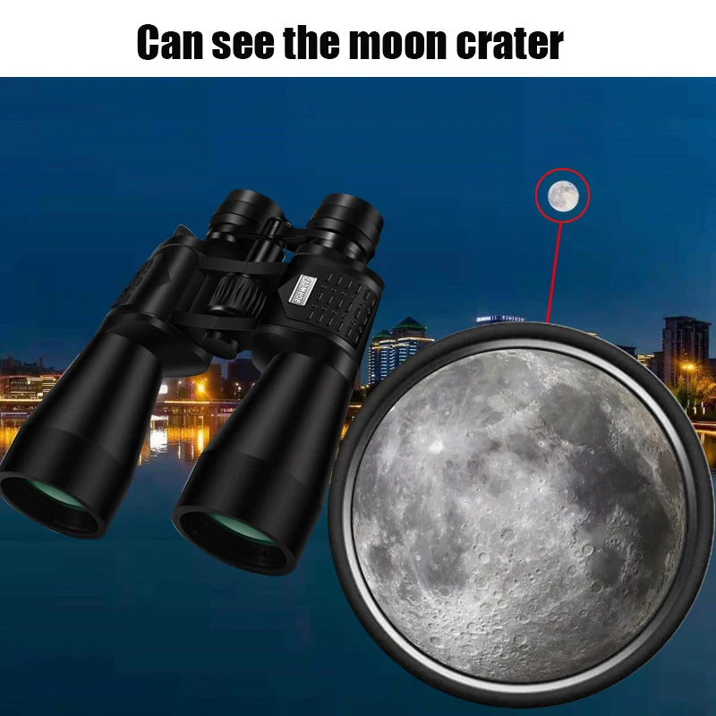 BORWOLF 15-450X60 Binoculars - HD Night Vision Zoom