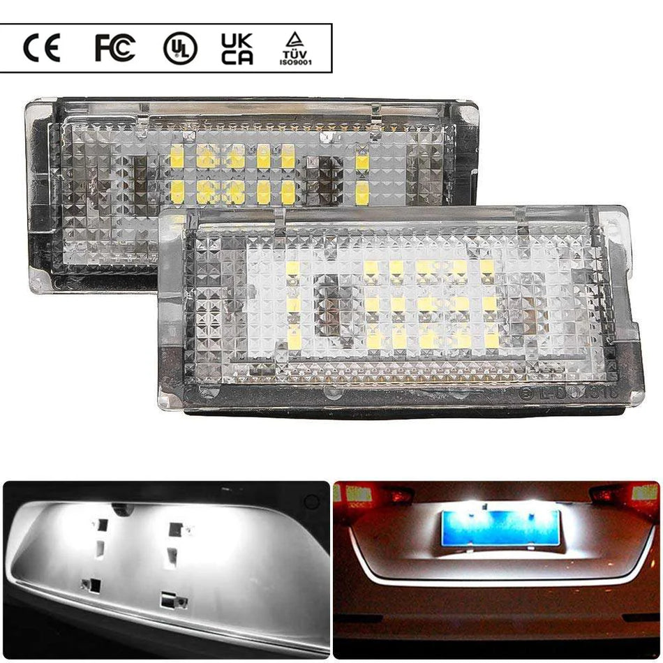 LED осветление за номер на кола BMW E46 3 Серия, CANBUS, 12V, 2 броя