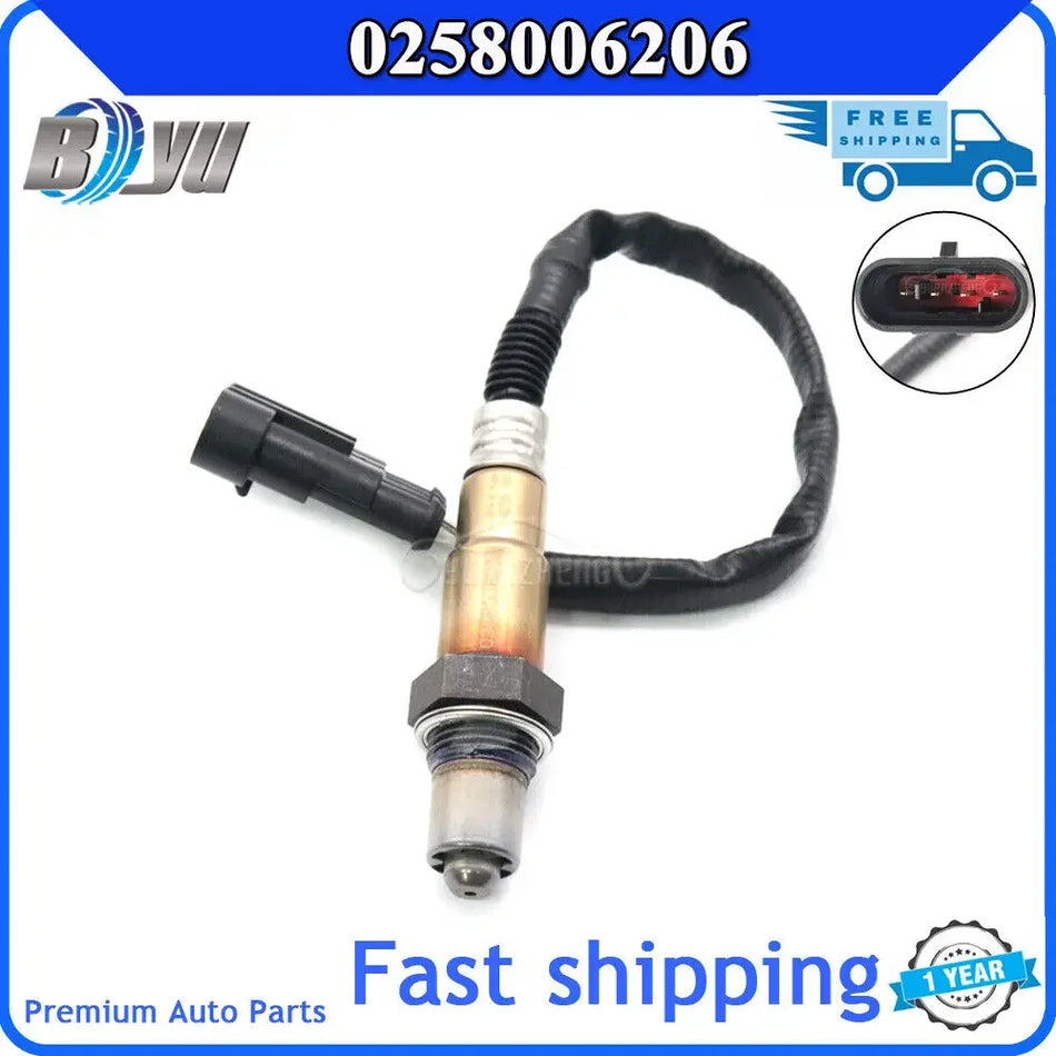 Alfa Romeo 156 GTV Spider Oksigeno Jutiklis Lambda Oro Kuro Santykis