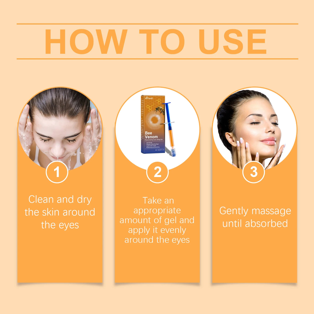 Bee Venom Eye Cream &ndash; Anti-Aging Hydration and Firming