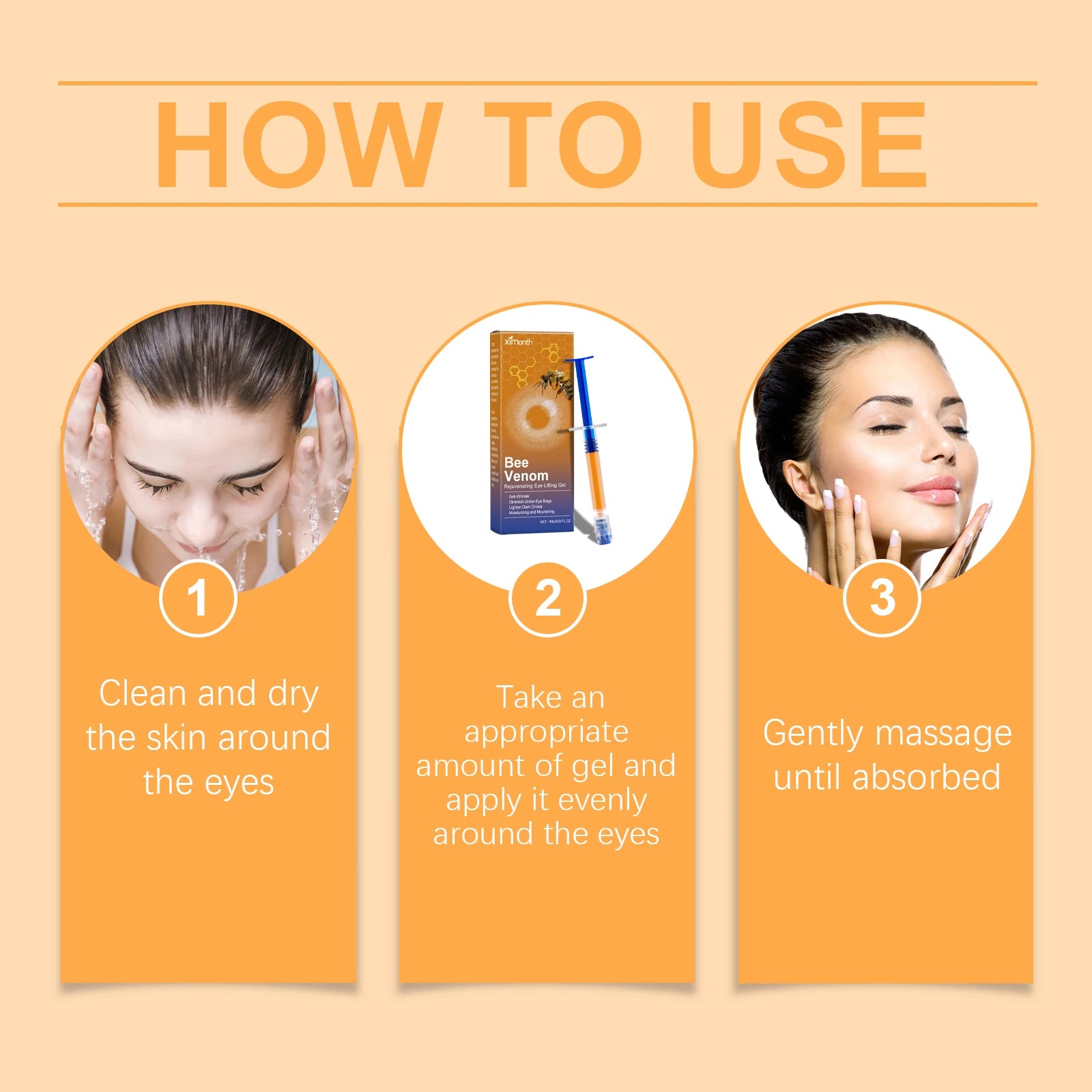 Bee Venom Eye Cream &ndash; Anti-Aging Hydration and Firming