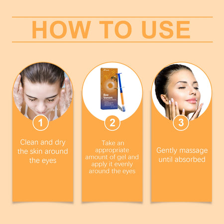 Bee Venom Eye Cream &ndash; Anti-Aging Hydration and Firming