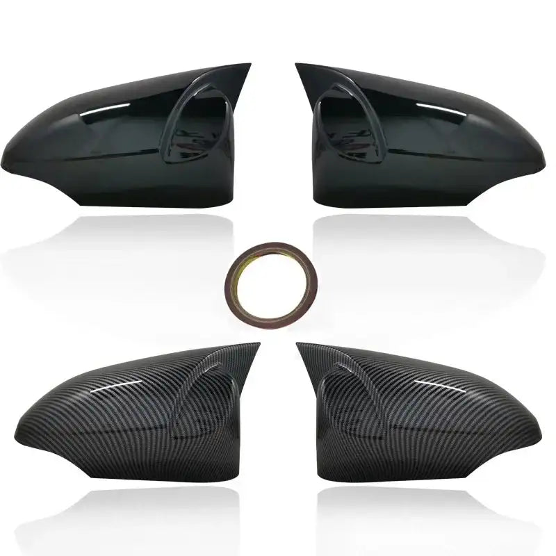 2 Pcs Toyota Yaris Rearview Mirror Housing Cover Cap Lid