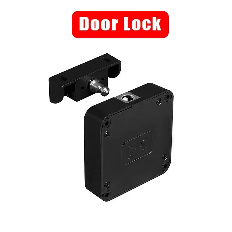Tuya Bluetooth Smart Wood Cabinet Lock &ndash; IC Card Unlock Door Lock