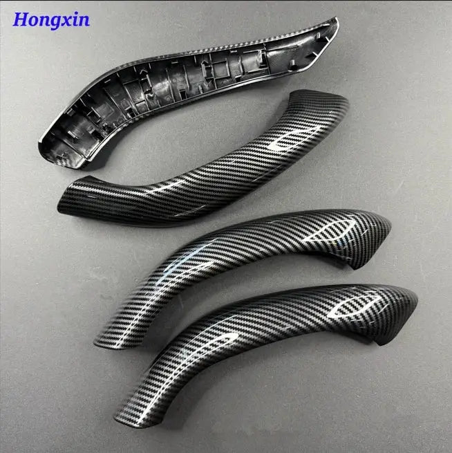 2 Pcs F48 Car Interior Door Pull Handle Outer Cover Trim Replacement For BMW X1 X2 F48 F49 F39 2016-2020 by InterCyprus Trading Ltd