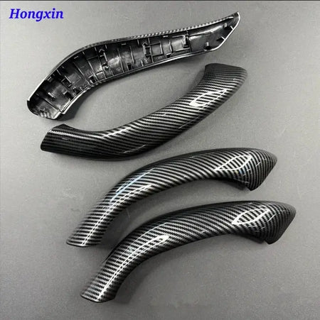 2 Pcs F48 Car Interior Door Pull Handle Outer Cover Trim Replacement For BMW X1 X2 F48 F49 F39 2016-2020 by InterCyprus Trading Ltd