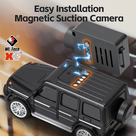 WLtoys 1/64 Mini RC Car &ndash; 720P FPV Camera For Kids Fun