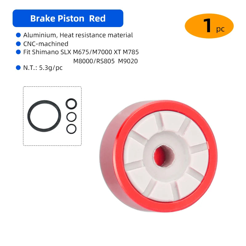Deemount DSK-001 &ndash; High-Performance Hydraulic Disc Brake Service Parts Red / CHINA