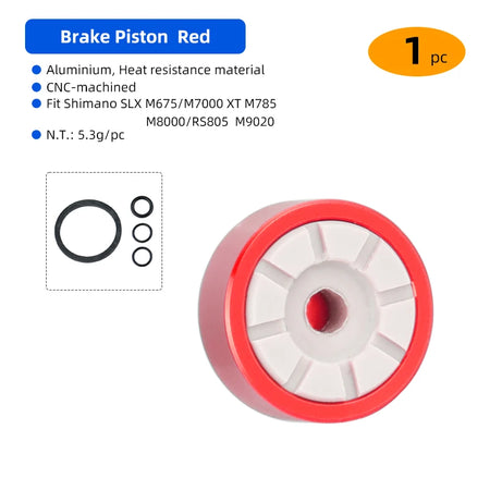 Deemount DSK-001 &ndash; High-Performance Hydraulic Disc Brake Service Parts Red / CHINA