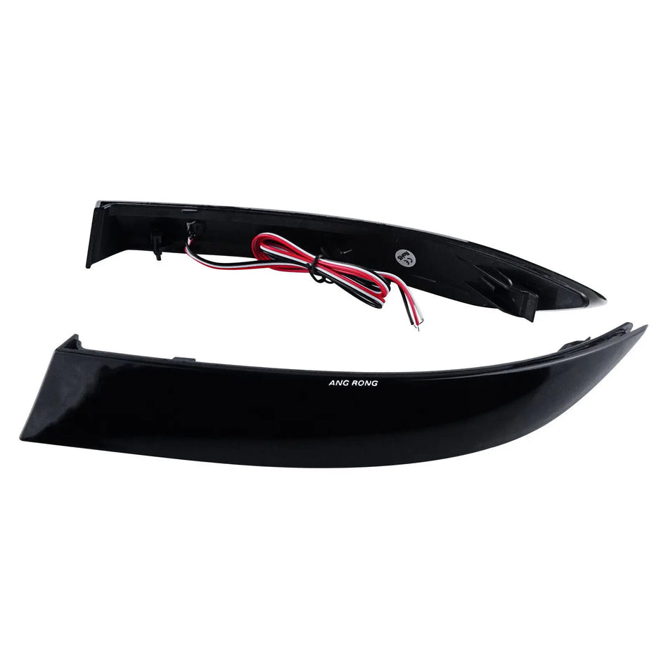 BMW X5 E70 LCI 2010-2013 için LED Siyah Dumanlı Arka Far