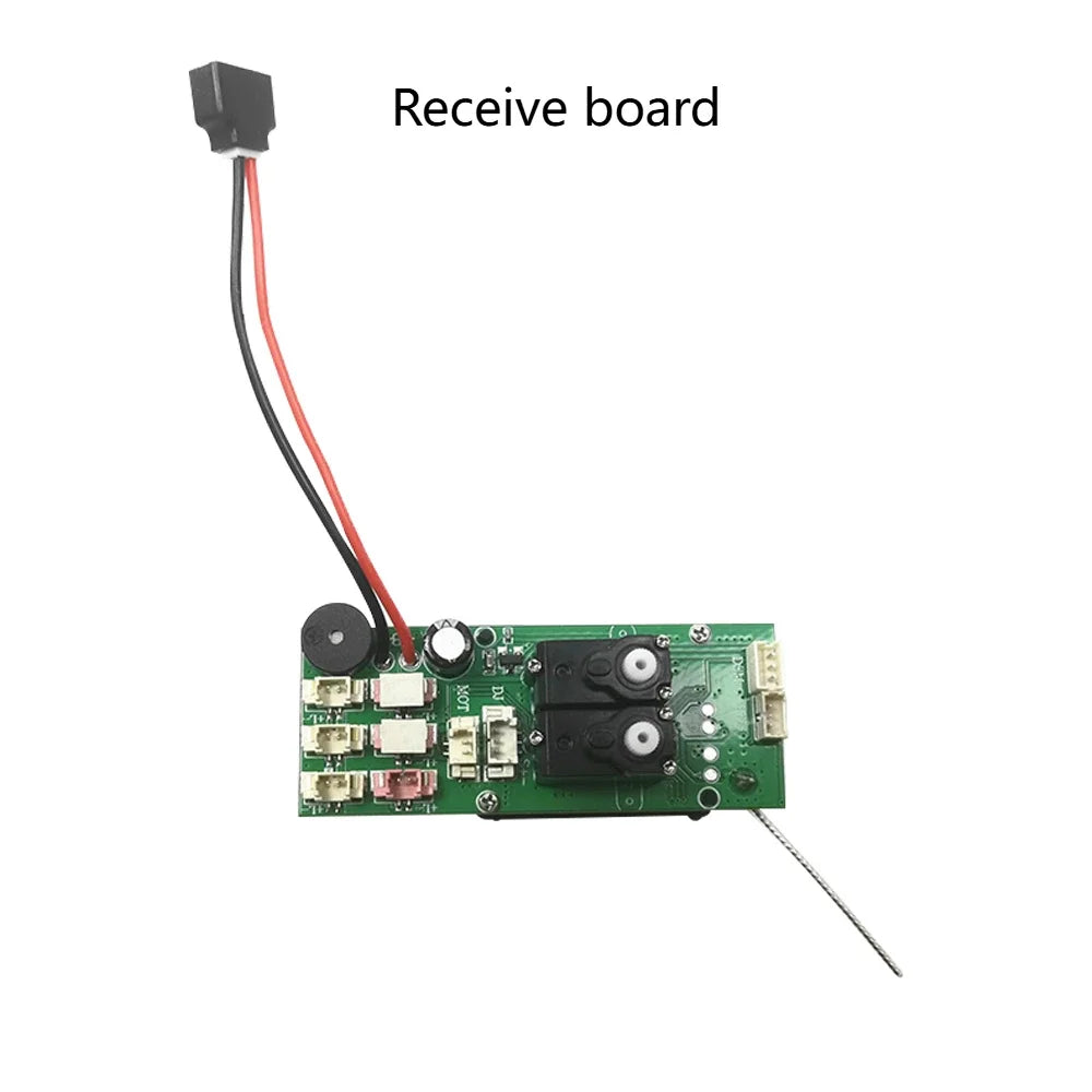 BM26 P51 RC Fighter Parts &ndash; Original Motor Kit And Receiver Receiver