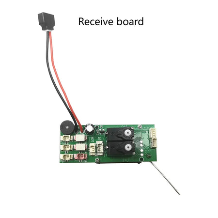 BM26 P51 RC Fighter Parts &ndash; Original Motor Kit And Receiver Receiver