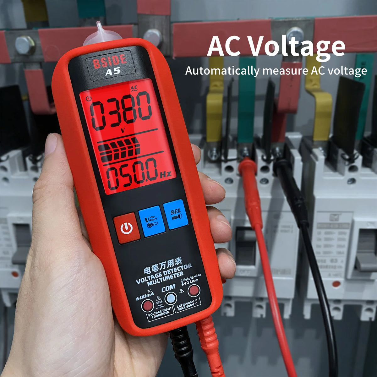 BSIDE A5 Smart Digital Multimeter &ndash; Voltage Detect and NCV