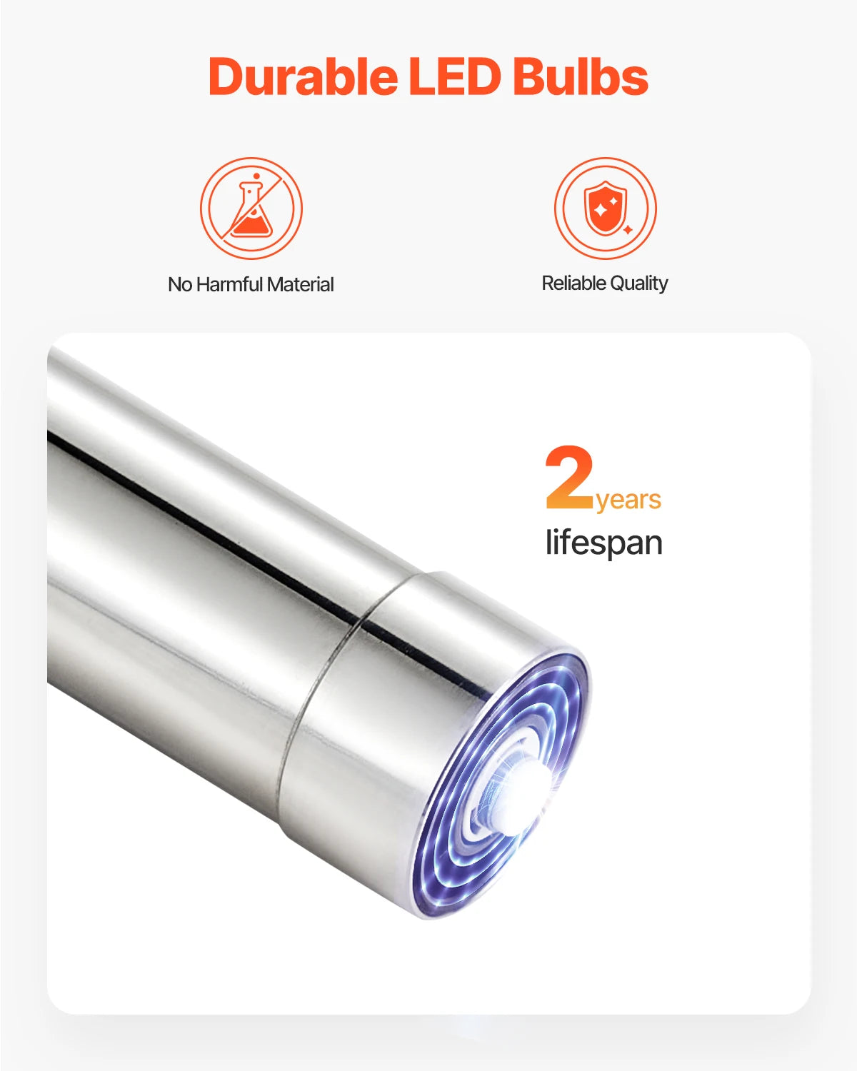 SucceBuy UV Water Purifier 8W &ndash; Whole House Filtration