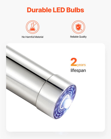 SucceBuy UV Water Purifier 8W &ndash; Whole House Filtration