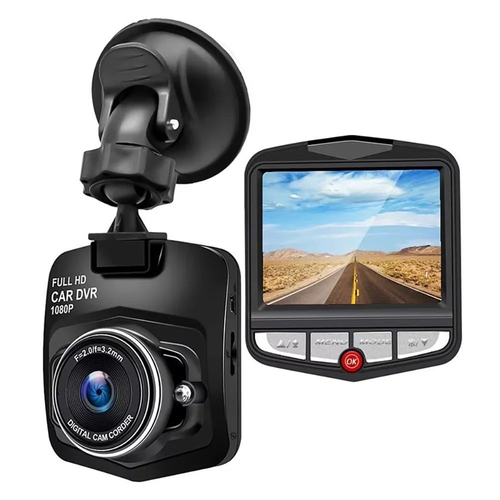 1080P HD Dash Cam Black / 32G