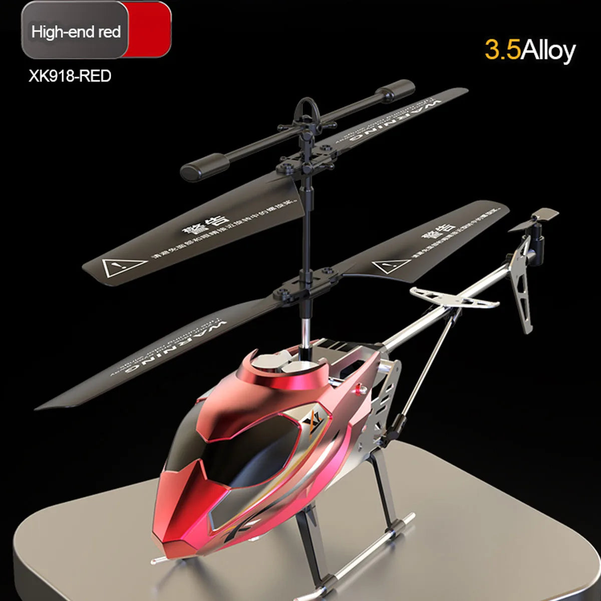 Remote Control Helicopter 3.5 Tong &ndash; Long Range Flight Capability 918-HS