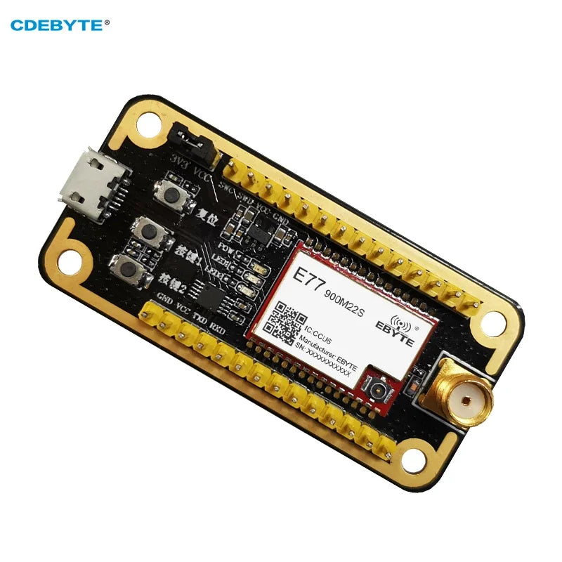 STM32WLE5CCU6 LoRa Wireless Module 868 915 MHz Test Kit